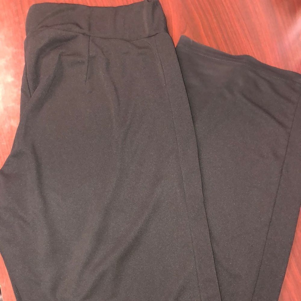 Motherhood M Black Wide Leg Dress Pants - Picture 9 of 9